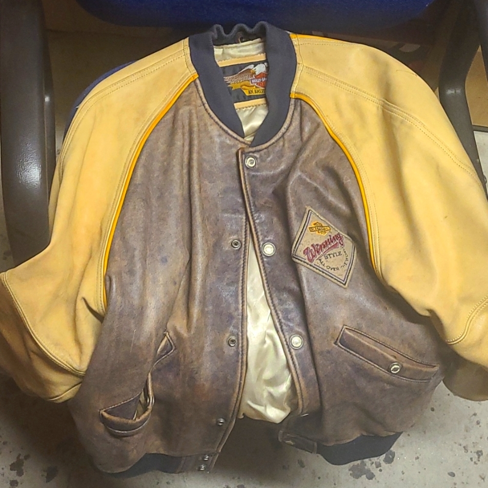 Harley Davidson leather jacket